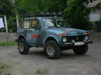 Lada (ВАЗ) 2121 1.8 4х4 тюнинг